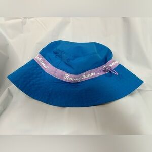 Tommy Bahama Hat Kid’s Boy’s Girl’s Blue Purple Size 5-6 Beach Summer Reversible